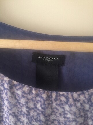 Ann Taylor Lacivert bej ann Taylor blüz