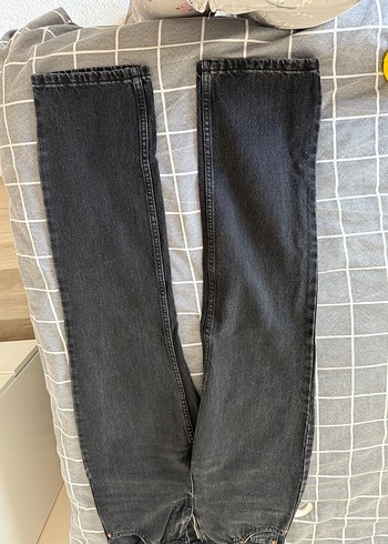 Siyah kot pantolon - Görsel 2