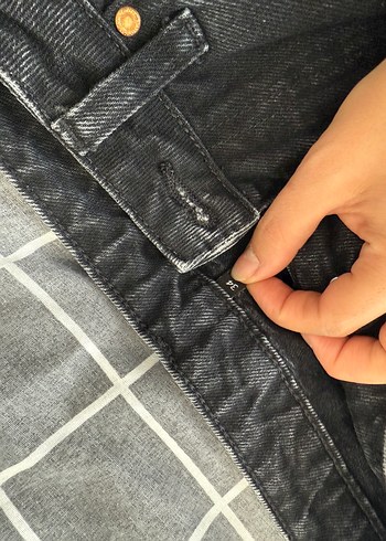 Siyah kot pantolon - Görsel 4