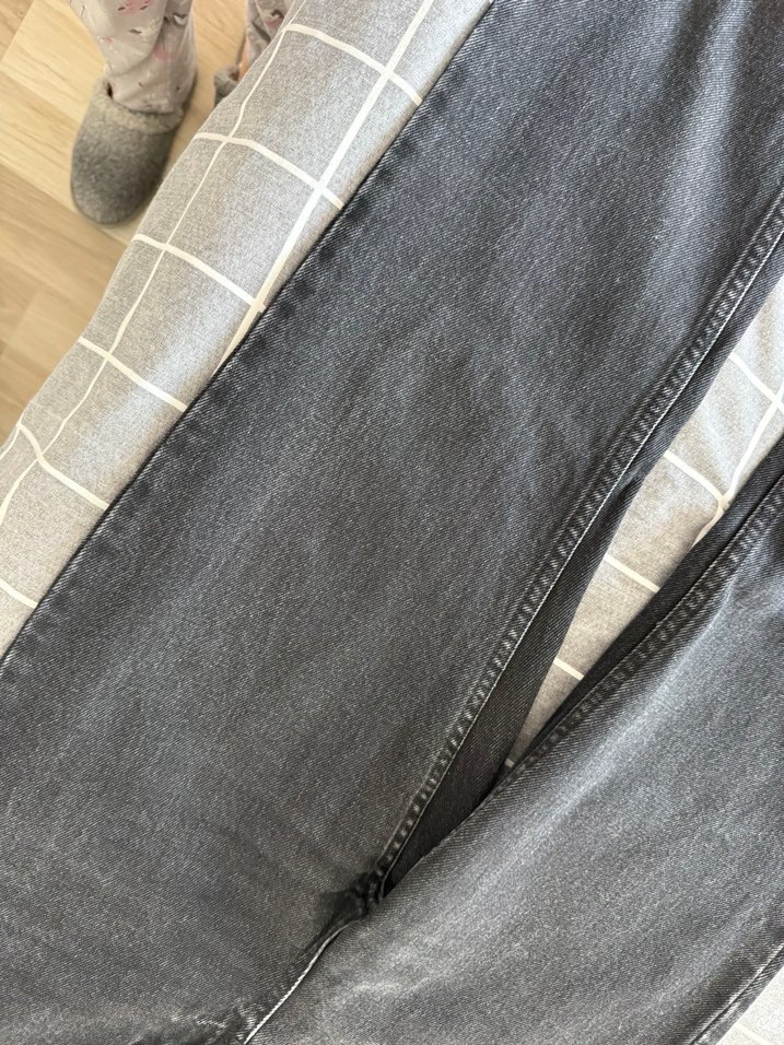 Siyah kot pantolon - Görsel 3