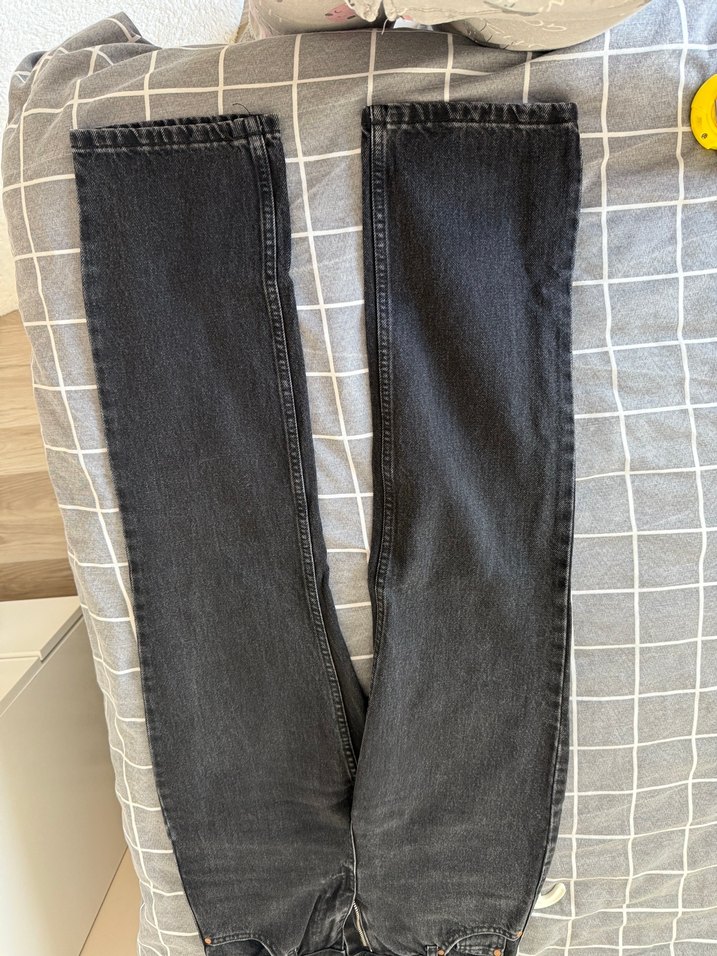 Siyah kot pantolon - Görsel 2