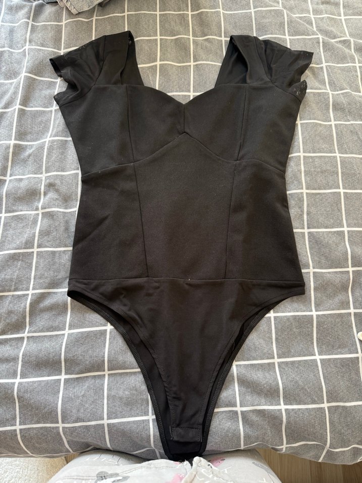 Siyah bluz - Görsel 2