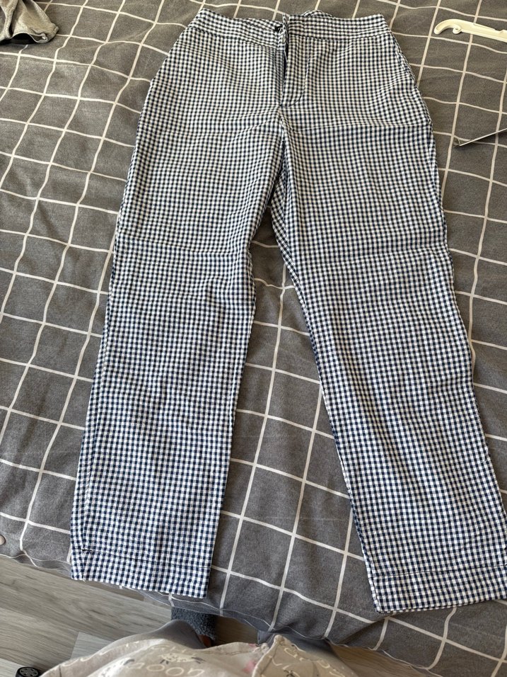 Açık Mavi Bol Kesim Kadın Kot Pantolon - Görsel 5