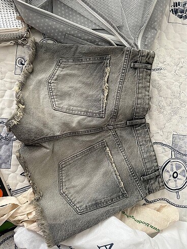 Zara Zara jean şort
