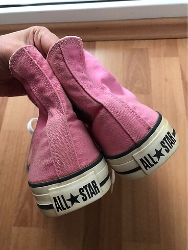 Pembe Converse All Star