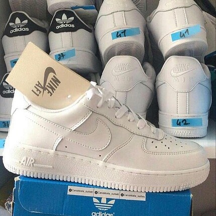 Nike air force kutulu barkodlu seri nolu ithal ürün