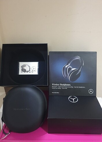 Mercedes benz Bluetooth kulaklık 