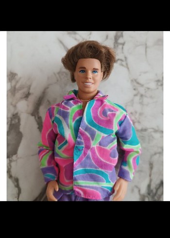 Barbie 1991 Totally Hair Barbie ken