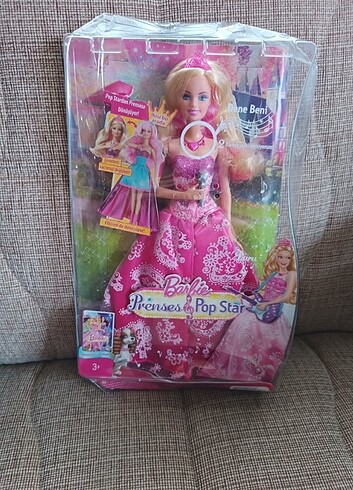 Barbie popstar prenses