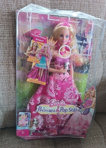 Beden Barbie popstar prenses