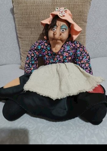 Barbie Fatoş cadı bebek
