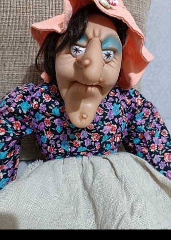 Fatoş cadı bebek