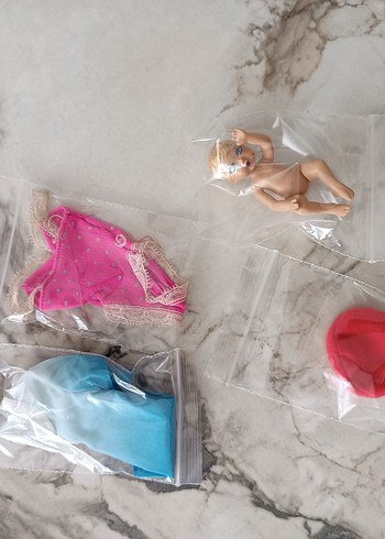 Pembe Bebek ve Aksesuar Seti
