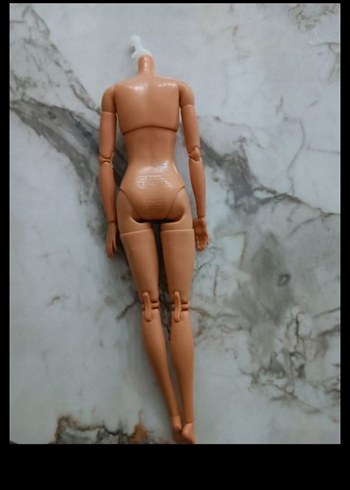  Beden Barbie sonsuz hareket vücut