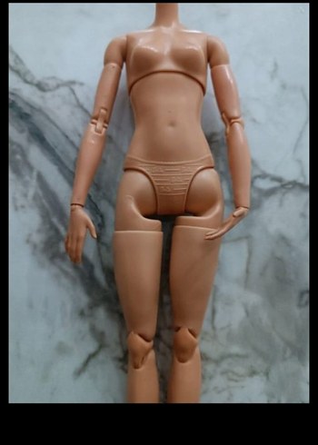 Barbie Barbie sonsuz hareket vücut
