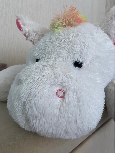 Peluş uyku arkadaşı unicorn