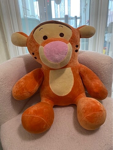 Diğer Tigger peluş oyuncak