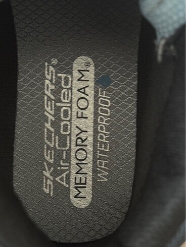 33 Beden siyah Renk Skechers bot