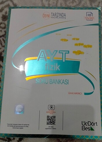 Ayt fizik kitap