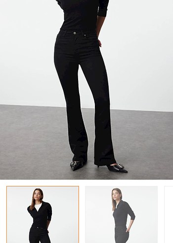 Trendyol & Milla Milla Siyah Jean