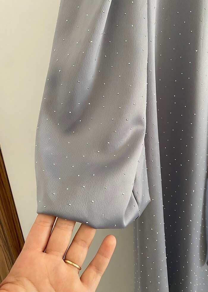 Taşlı abiye - Görsel 2