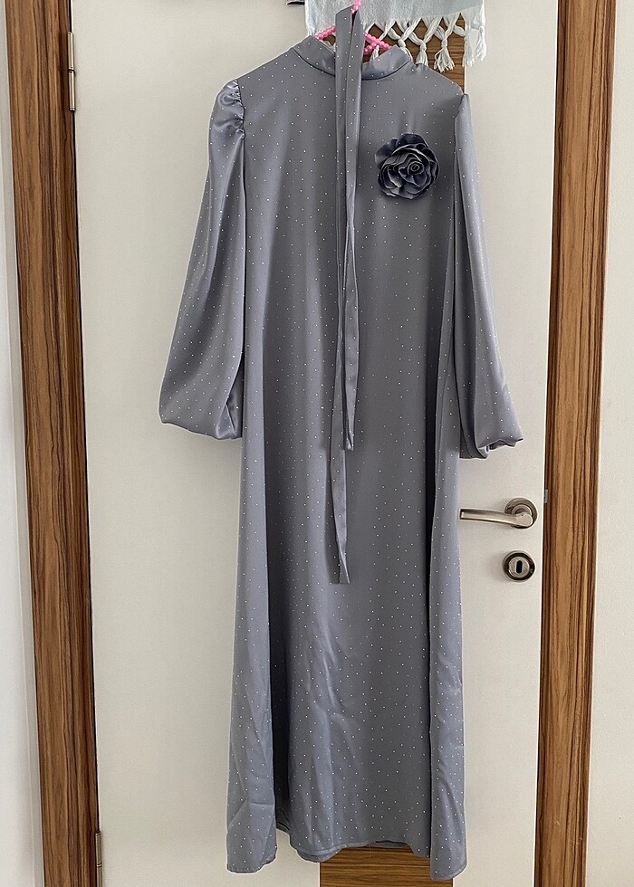 Taşlı abiye - Görsel 4