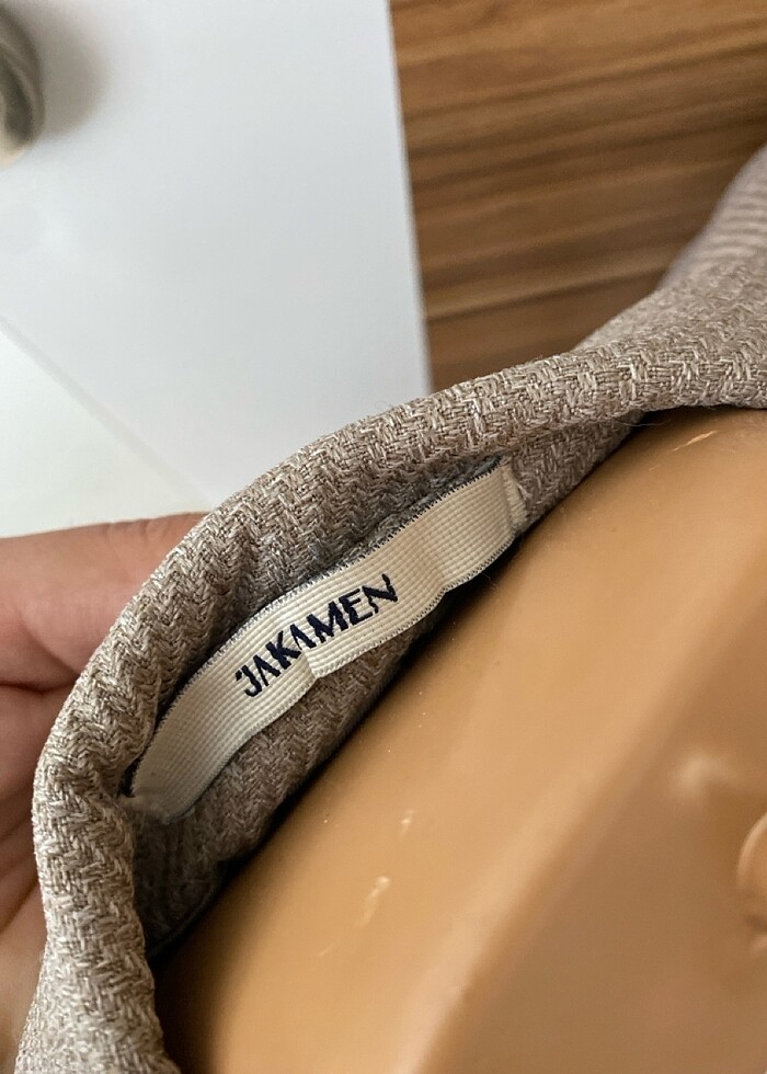 Jakamen ceket - Görsel 3