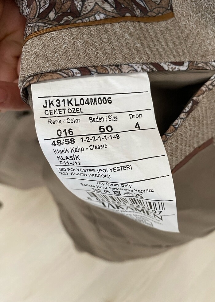 Jakamen ceket - Görsel 4