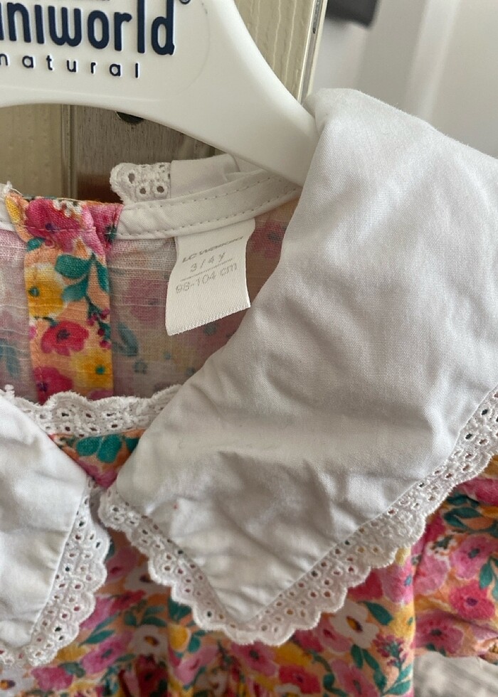 Kız çocuk elbise - Görsel 2