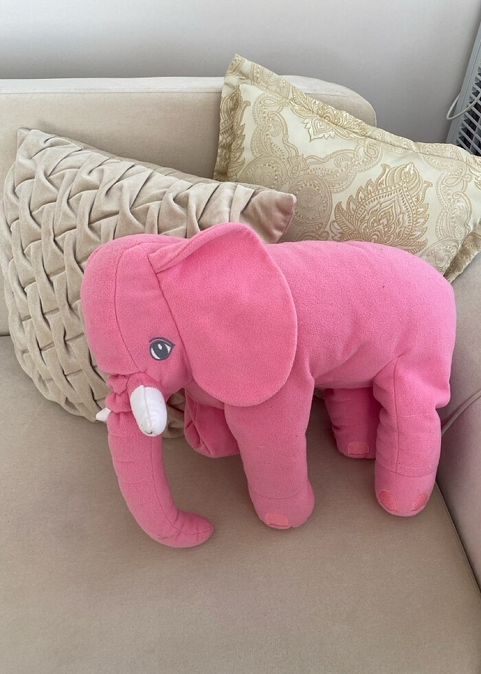 Peluş Fil - Görsel 2