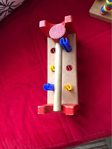  Beden Montessori vurmalı oyuncak