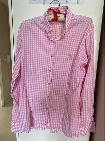 U.S. Polo Assn kadın gömlek