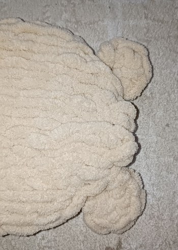 Çocuk Örme Bere ve atkı - Görsel 2