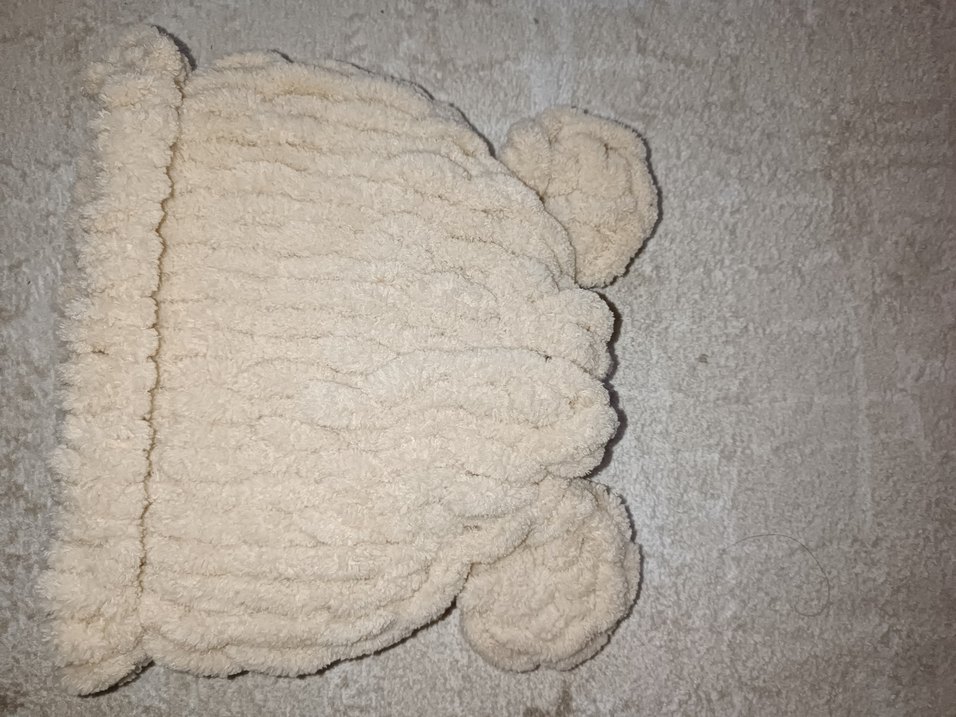 Çocuk Örme Bere ve atkı - Görsel 2