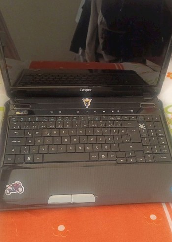 Casper Siyah Laptop - Görsel 2