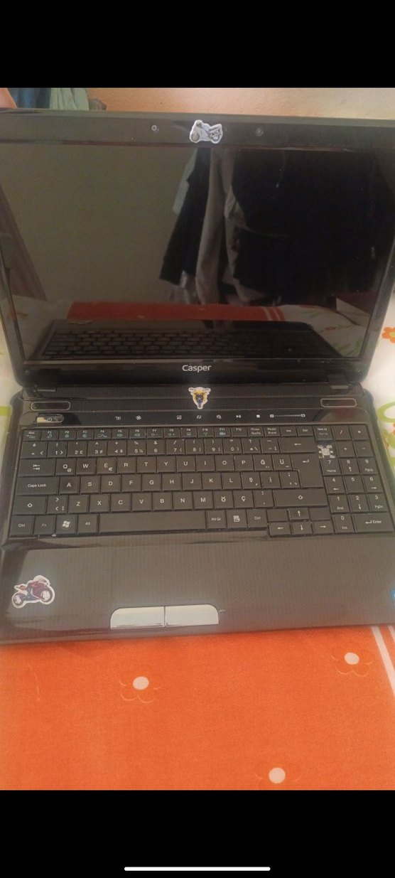 Casper Siyah Laptop - Görsel 2