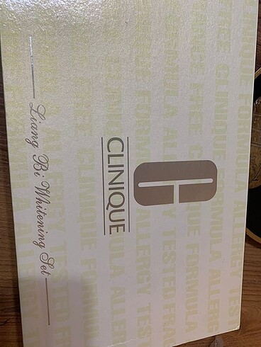 CLINIQUE KADIN MAKYAJ SETİ