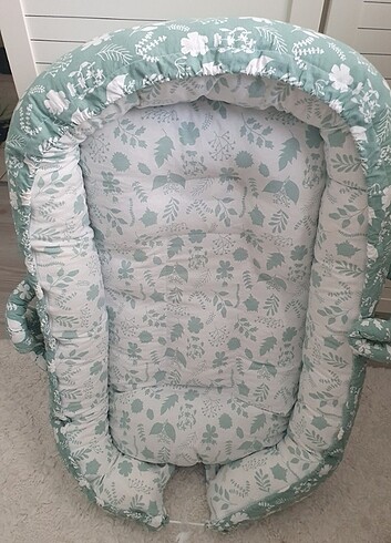 Sevi bebe Anne yanı reflü yatağı babynest - Görsel 3