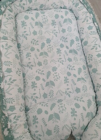 Sevi bebe Anne yanı reflü yatağı babynest - Görsel 4