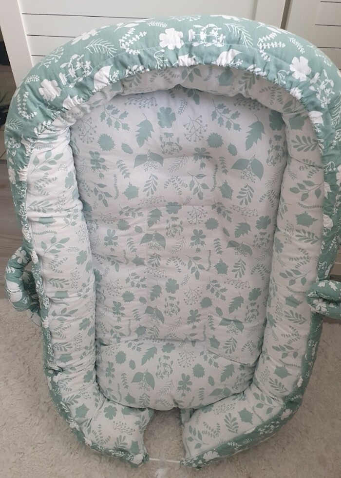 Sevi bebe Anne yanı reflü yatağı babynest - Görsel 3