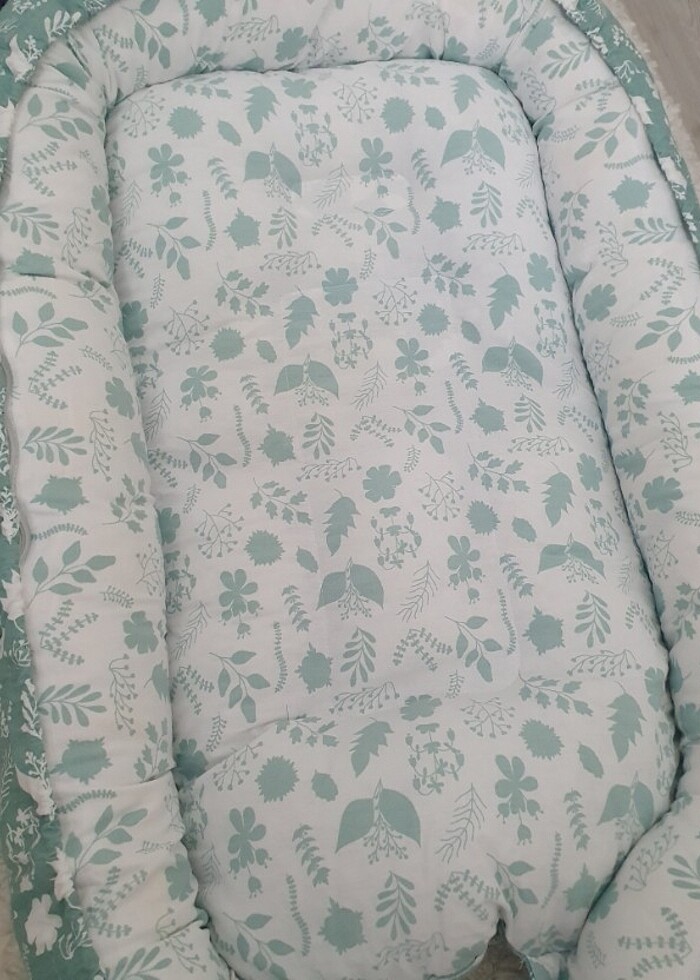 Sevi bebe Anne yanı reflü yatağı babynest - Görsel 4