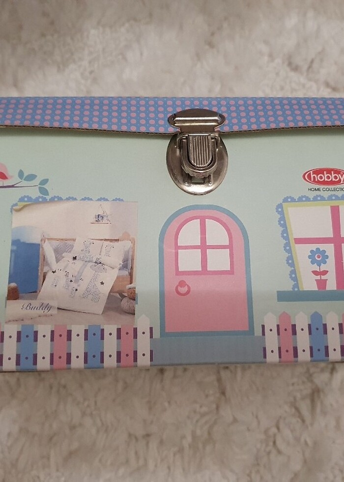 Hobby buddy bebek çocuk nevresim takımı - Görsel 4