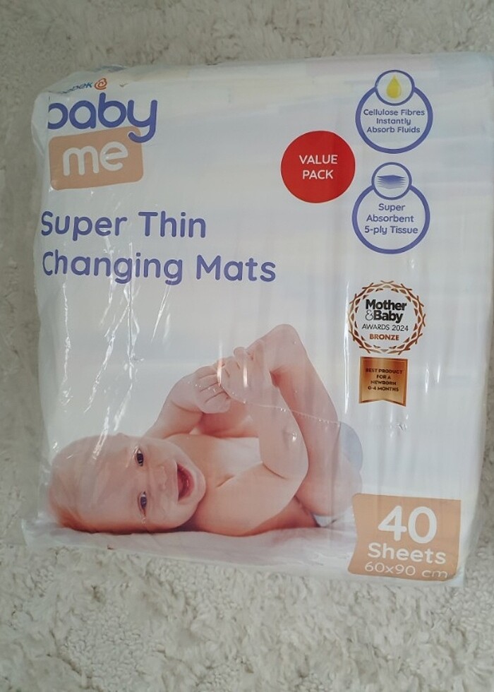 Baby me alt değiştirme örtüsü  - Görsel 2