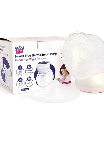 Baby mom hands-free eller serbest giyilebilir göğüs pompası 