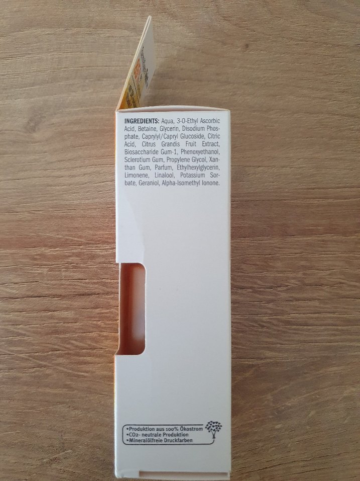 ISANA Vitamin C %10 intensive Serum - Görsel 3