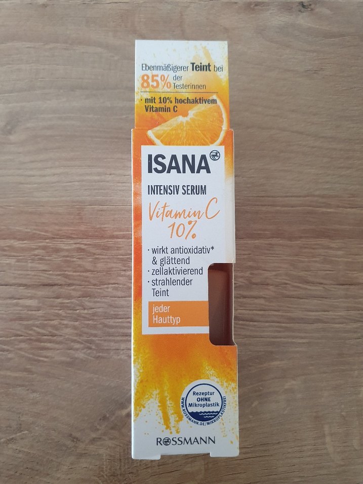 ISANA Vitamin C %10 intensive Serum - Görsel 2