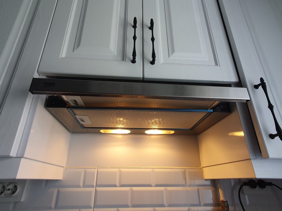 İnox Aspiratör Davlumbaz Beko - Görsel 2