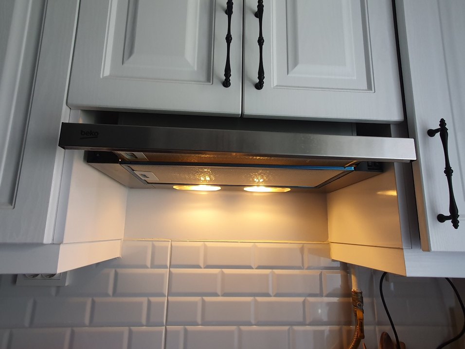 İnox Aspiratör Davlumbaz Beko - Görsel 3