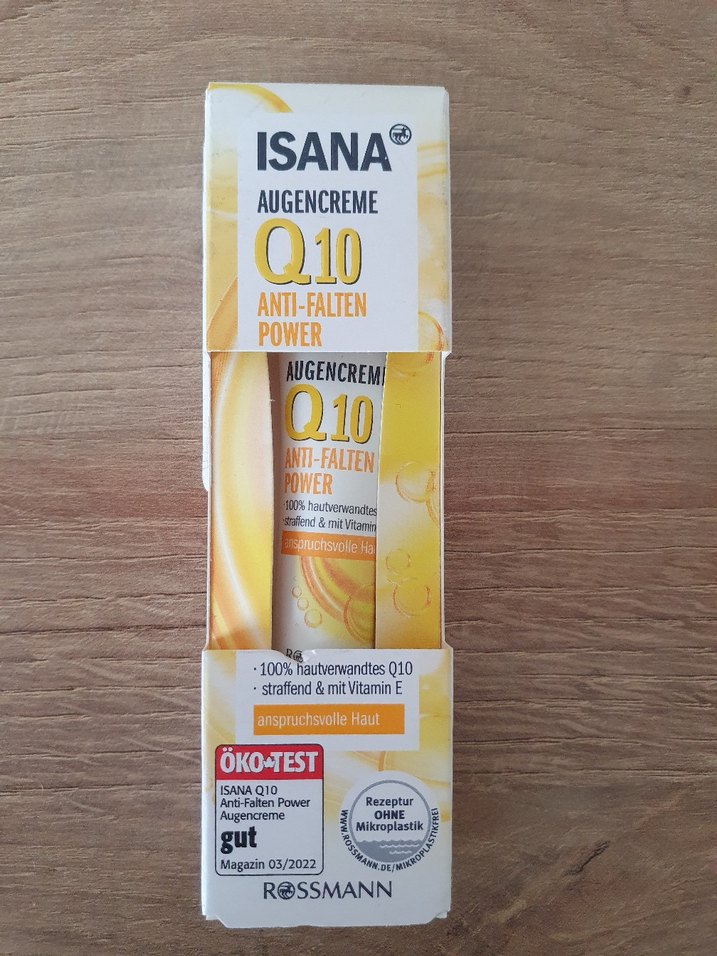 ISANA Q10 Anti-Aging Göz Kremi sıkılaştırıcı - Görsel 5