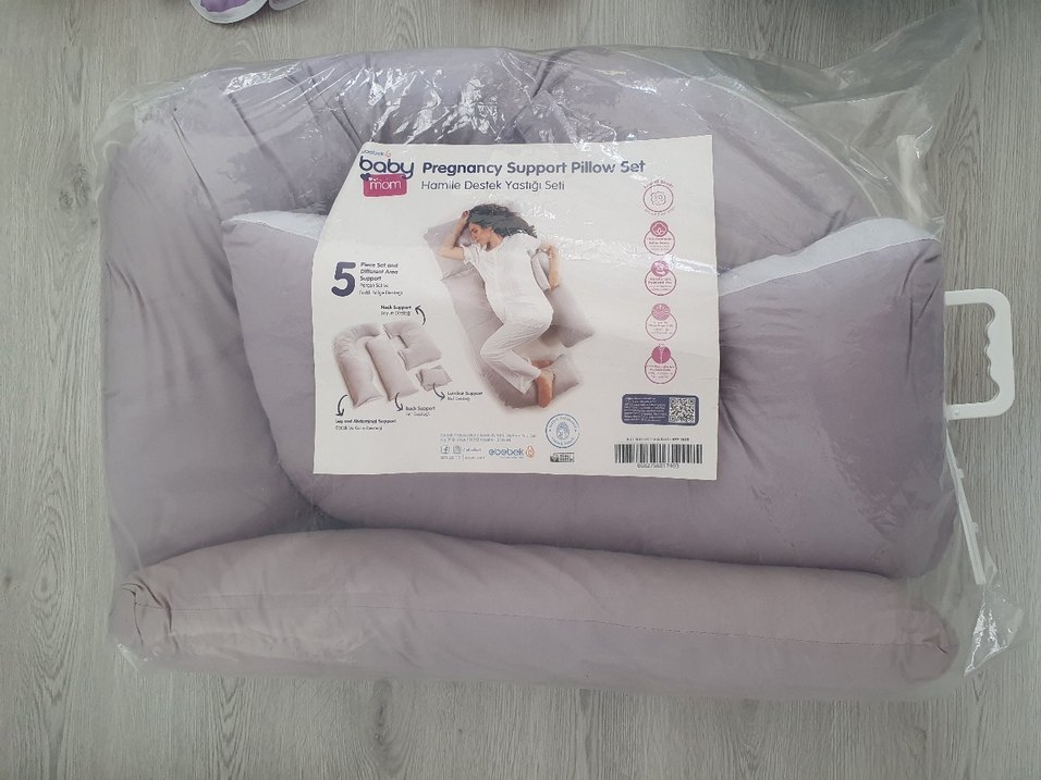 hamile yastığı baby mom - Görsel 5